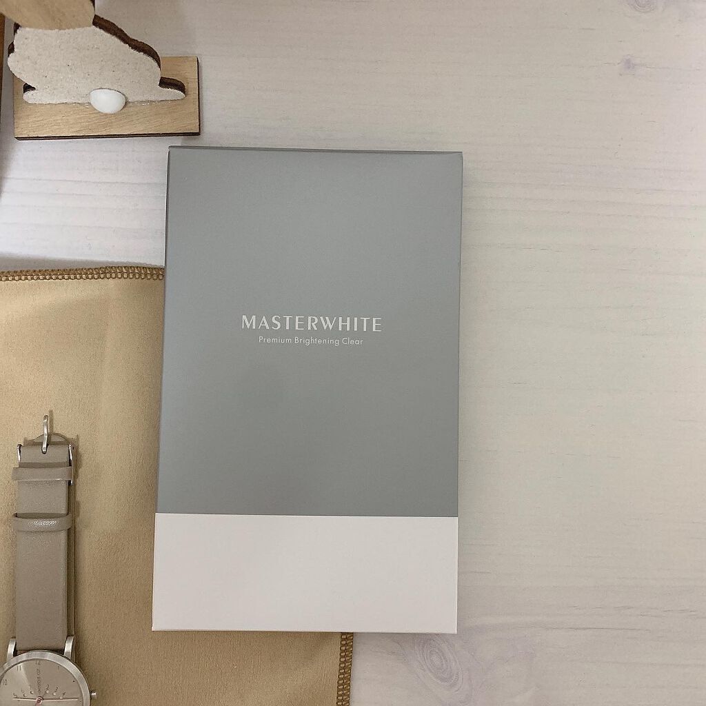 マスターホワイト/ヴィジョンステイト/美容サプリメントを使ったクチコミ（1枚目）