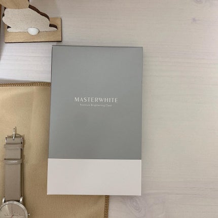 マスターホワイト/ヴィジョンステイト/美容サプリメントを使ったクチコミ(1枚目)