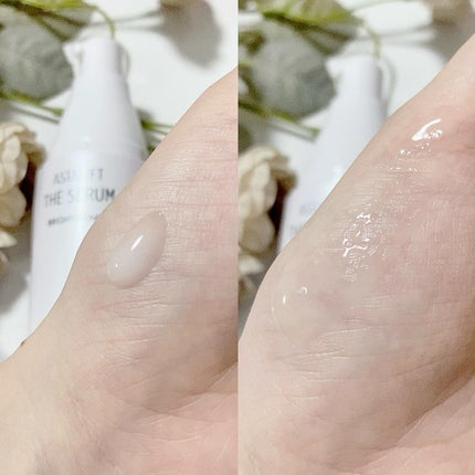 ザ セラム ブライトニング/アスタリフト/美容液を使ったクチコミ(2枚目)