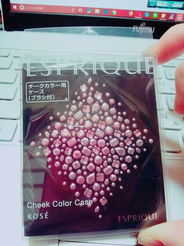 グロウチーク/ESPRIQUE/パウダーチークを使ったクチコミ（1枚目）