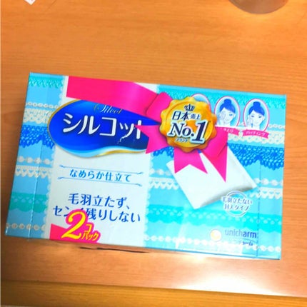 シルコットなめらか仕立て/シルコット/コットンを使ったクチコミ(1枚目)