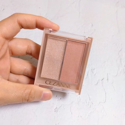 フェイスグロウカラー/CEZANNE/クリームハイライトを使ったクチコミ(7枚目)