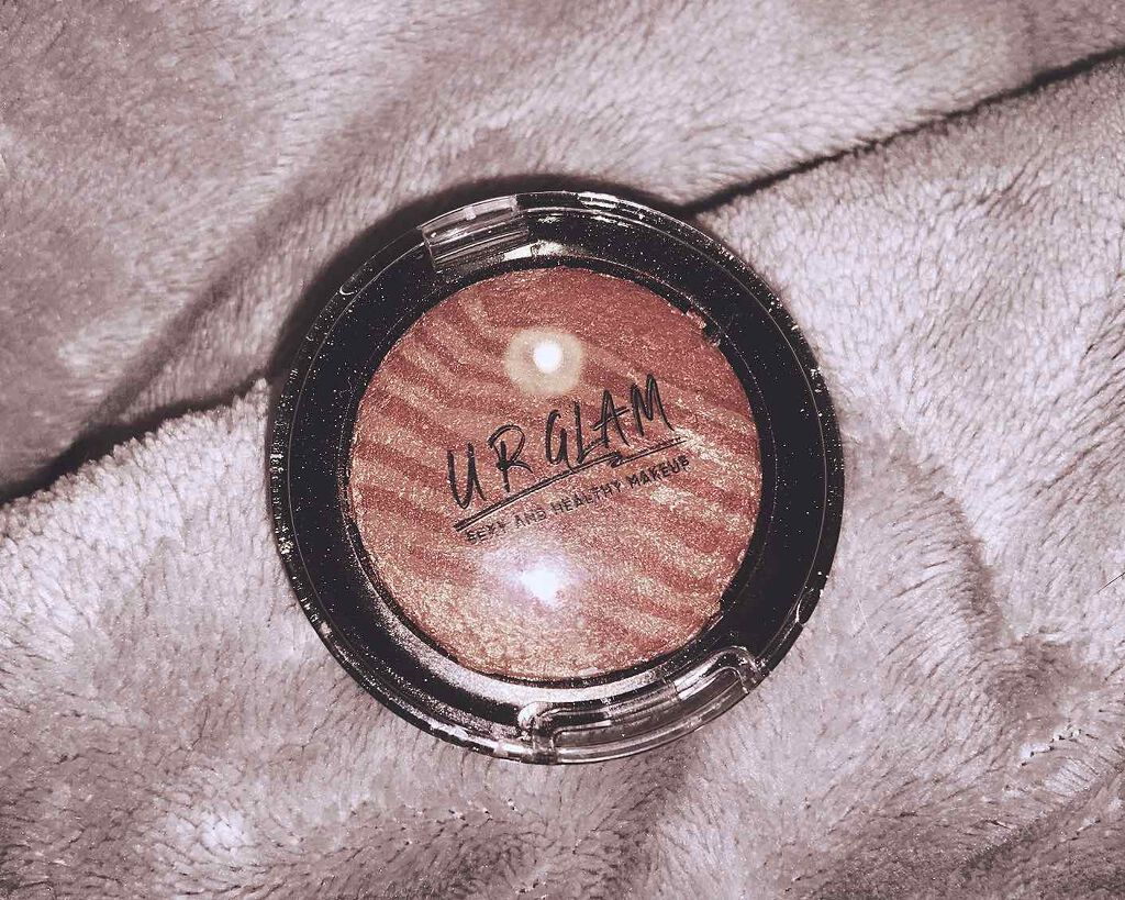 UR GLAM　EYE & CHEEK COLOR/U R GLAM/単色アイシャドウを使ったクチコミ（1枚目）