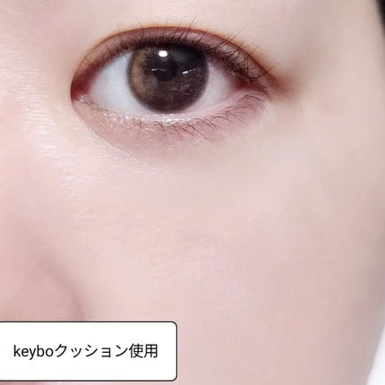 F5 リフレッシュクッション/keybo/クッションファンデーションを使ったクチコミ(4枚目)