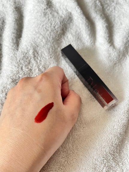 ディープキスド プランピング リップエナメル/Dinto/リップグロスを使ったクチコミ(5枚目)