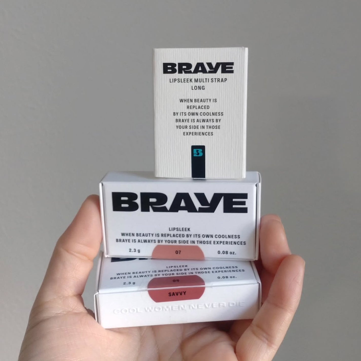 BRAYE LIPSLEEK/BRAYE/口紅を使ったクチコミ(10枚目)