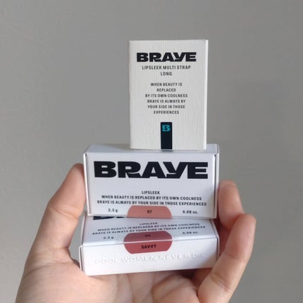 BRAYE LIPSLEEK/BRAYE/口紅を使ったクチコミ(10枚目)