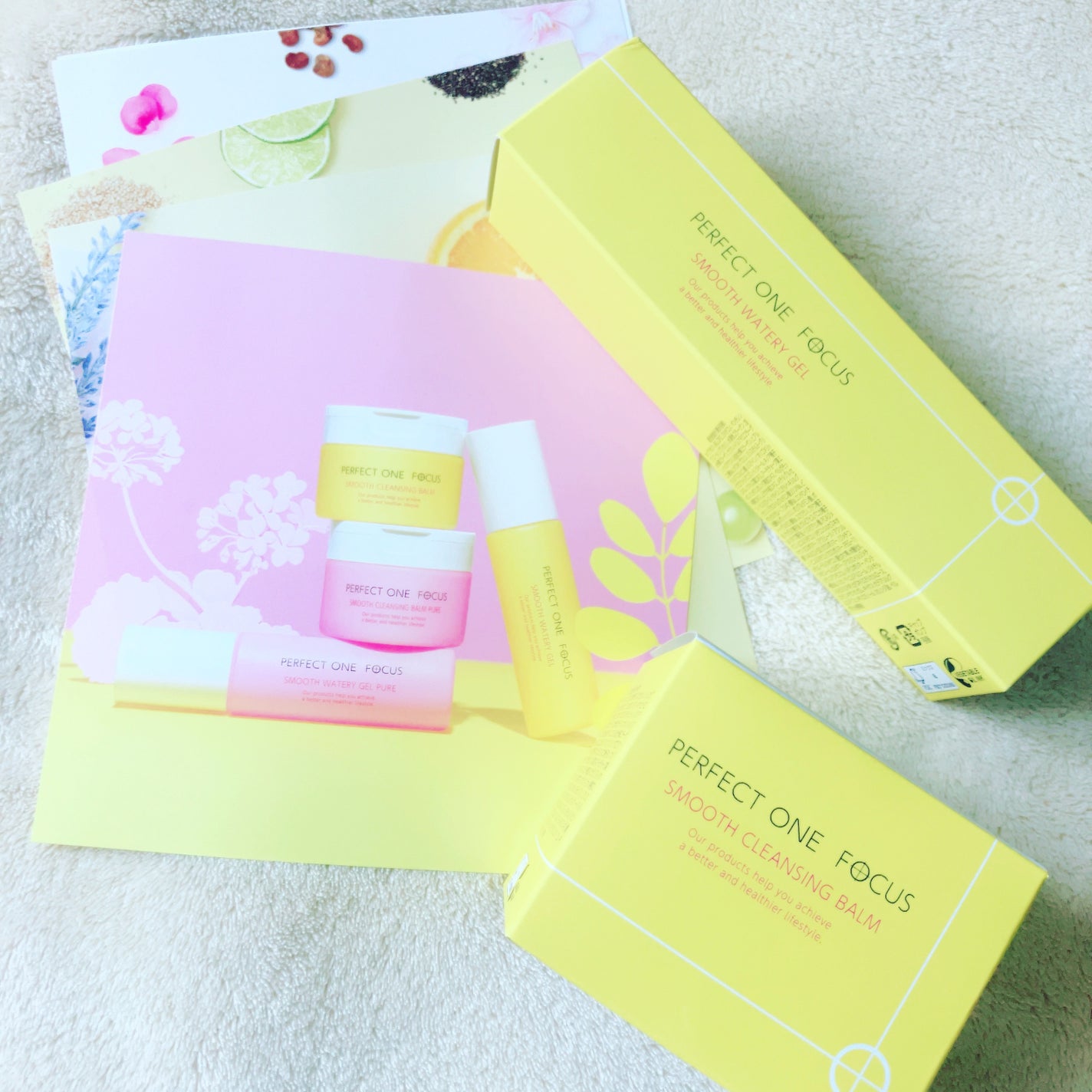 パーフェクトワンフォーカス スムースウォータリージェル/PERFECT ONE FOCUS/オールインワン化粧品を使ったクチコミ(1枚目)