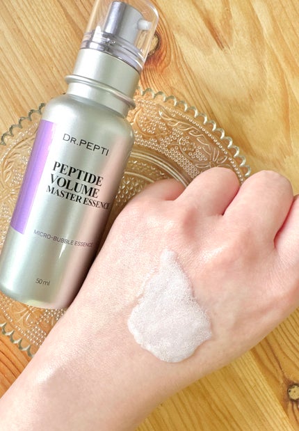 ペプチド ボリューム マスター エッセンス/DR.PEPTI/美容液を使ったクチコミ(4枚目)
