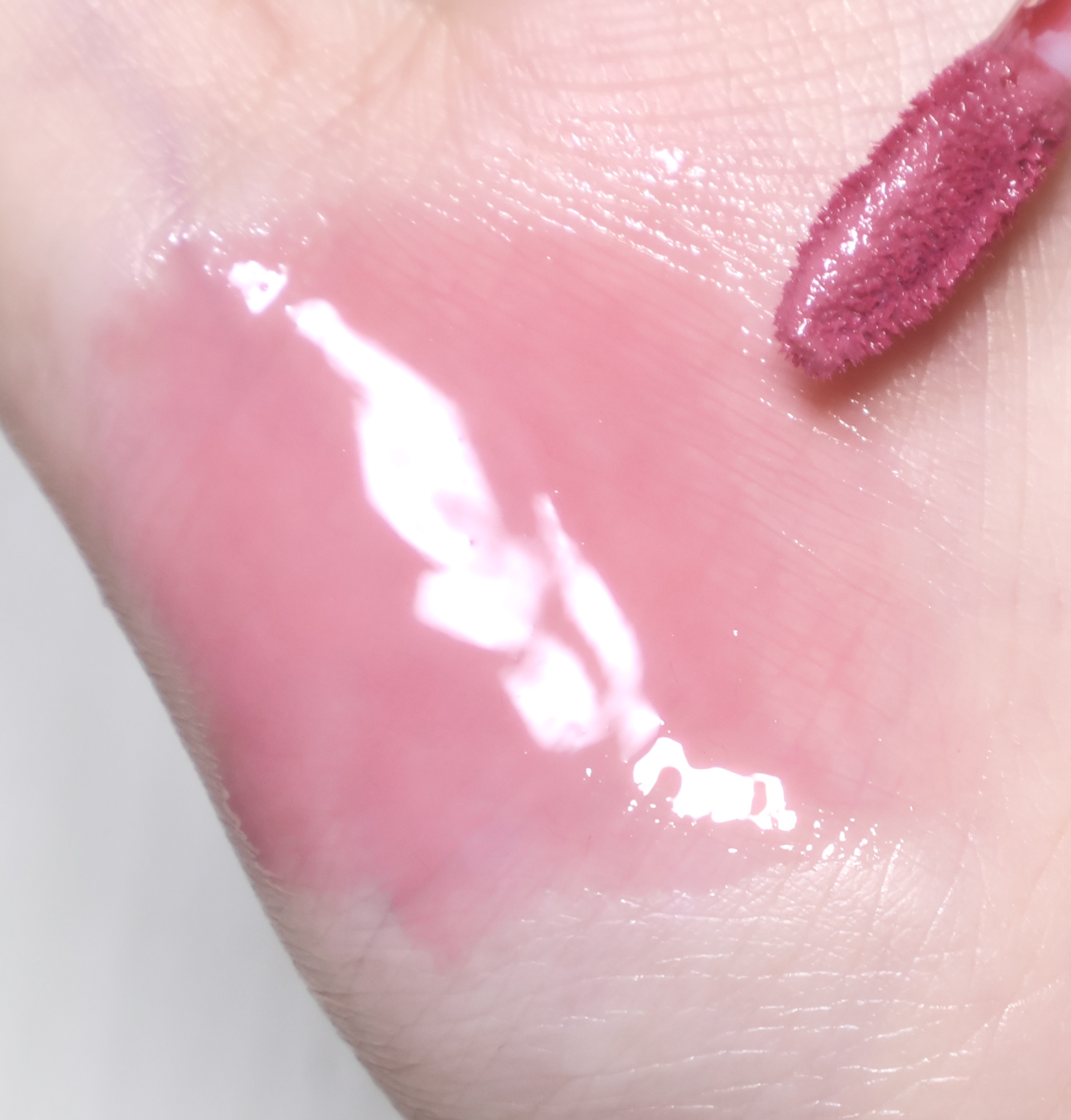 リップポーション シュガーグレーズティント 08 ピオニーボール/alternativestereo/リップティントを使ったクチコミ（1枚目）