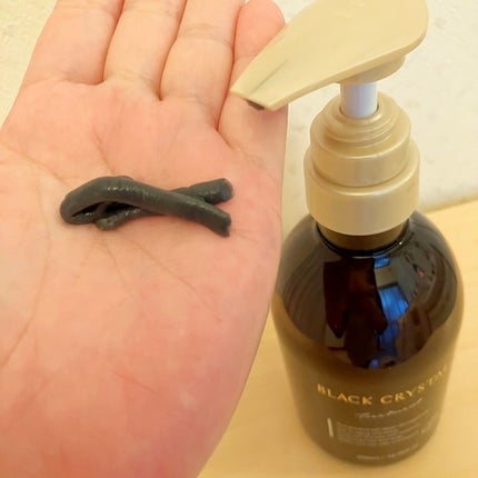 ブラッククリスタル シャンプー & トリートメント/BLACK CRYSTAL/サロンシャンプーを使ったクチコミ(7枚目)