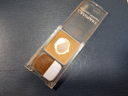 UVシルクフェイスパウダー/CEZANNE/プレストパウダーを使ったクチコミ(1枚目)