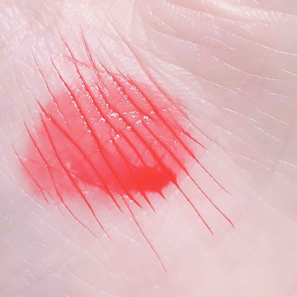 ウォーターティント/ETUDE/リップグロスを使ったクチコミ(2枚目)