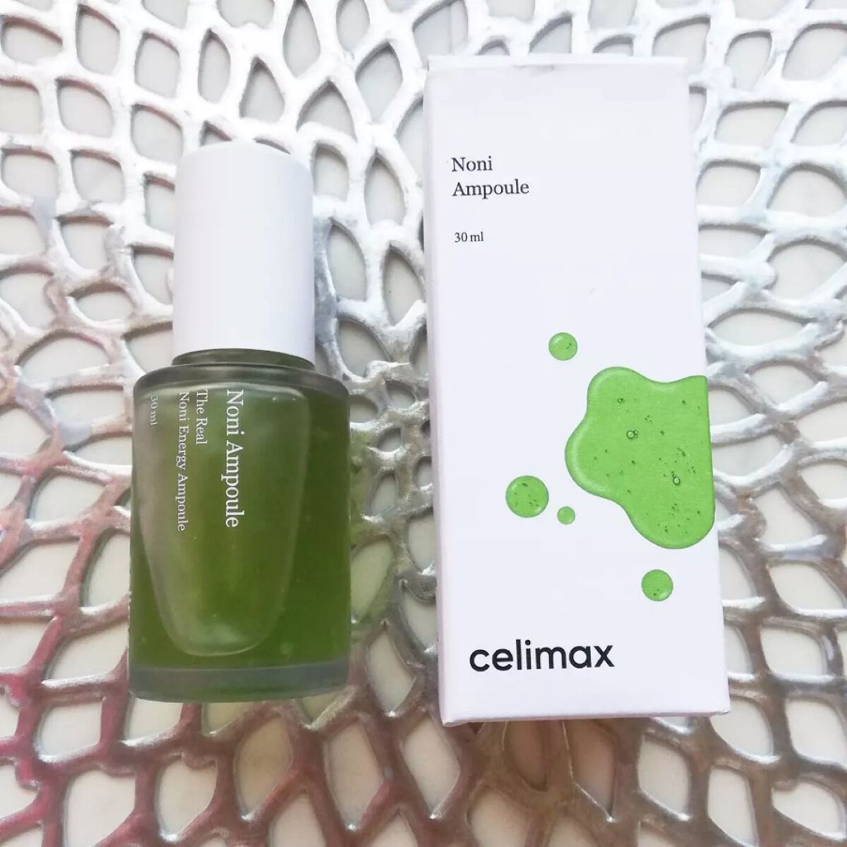 Noni Ampule/celimax/美容液を使ったクチコミ（1枚目）