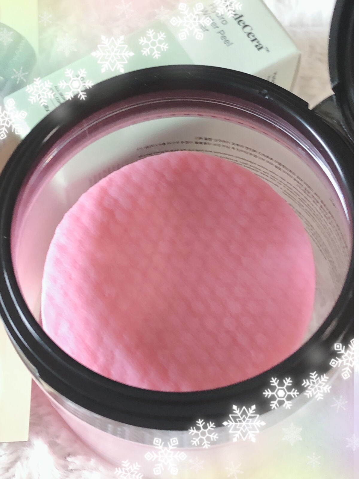 マデセラピンクアロエビルダートナーパッド/SKINRx LAB/トナーパッドを使ったクチコミ(2枚目)