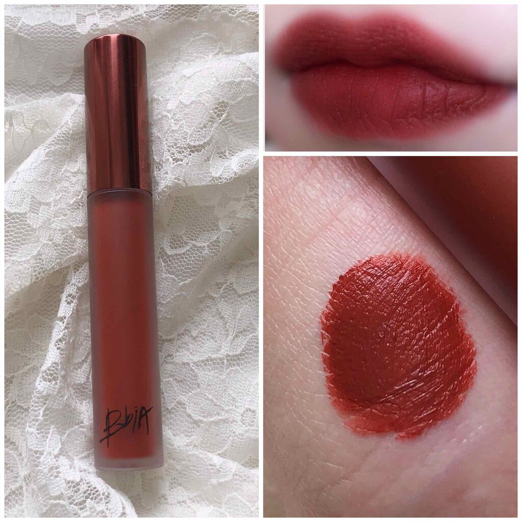ラストベルベットティント/BBIA/リップティントを使ったクチコミ（3枚目）