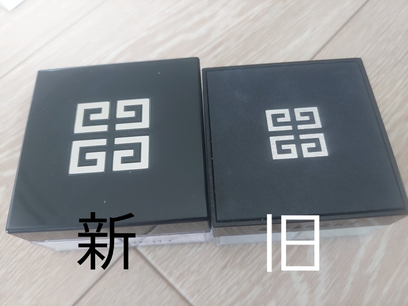 プリズム・リーブル/GIVENCHY/ルースパウダーを使ったクチコミ(4枚目)