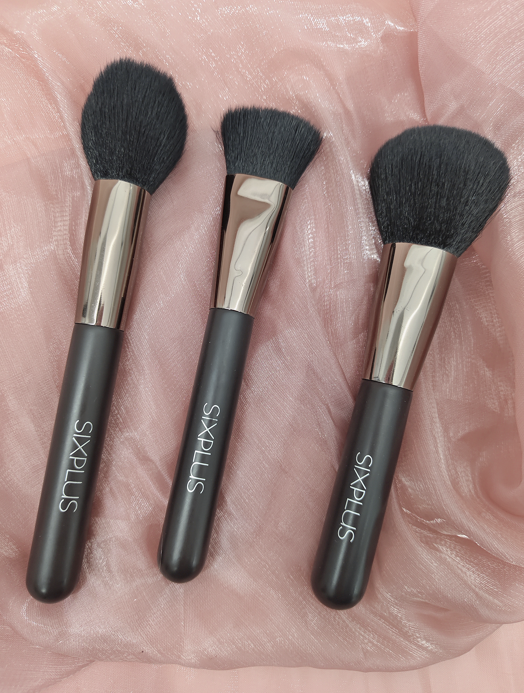 15本メイクブラシセット/SIXPLUS/メイクブラシを使ったクチコミ（3枚目）