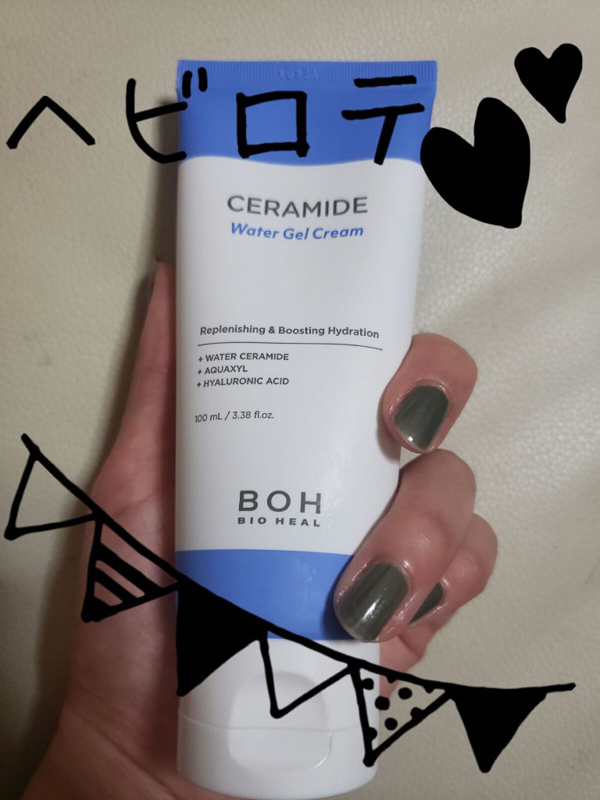 セラミドウォータージェルクリーム/BIOHEAL BOH/フェイスクリームを使ったクチコミ(1枚目)