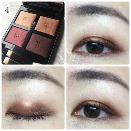 アイ カラー クォード/TOM FORD BEAUTY/アイシャドウパレットを使ったクチコミ(8枚目)