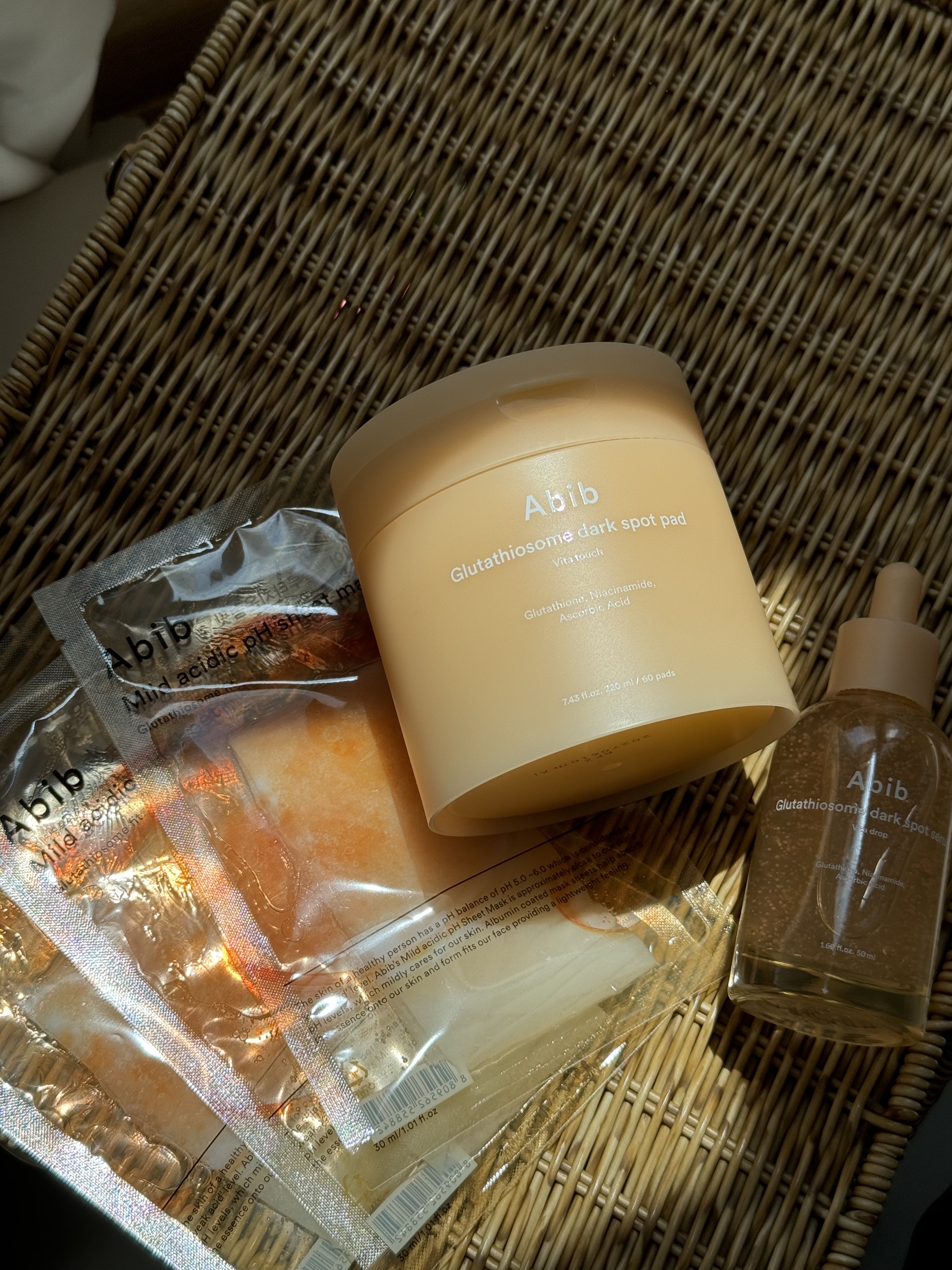アビブ　弱酸性pHシートマスク  グルタチオンソームフィット/Abib /シートマスク・パックを使ったクチコミ（1枚目）