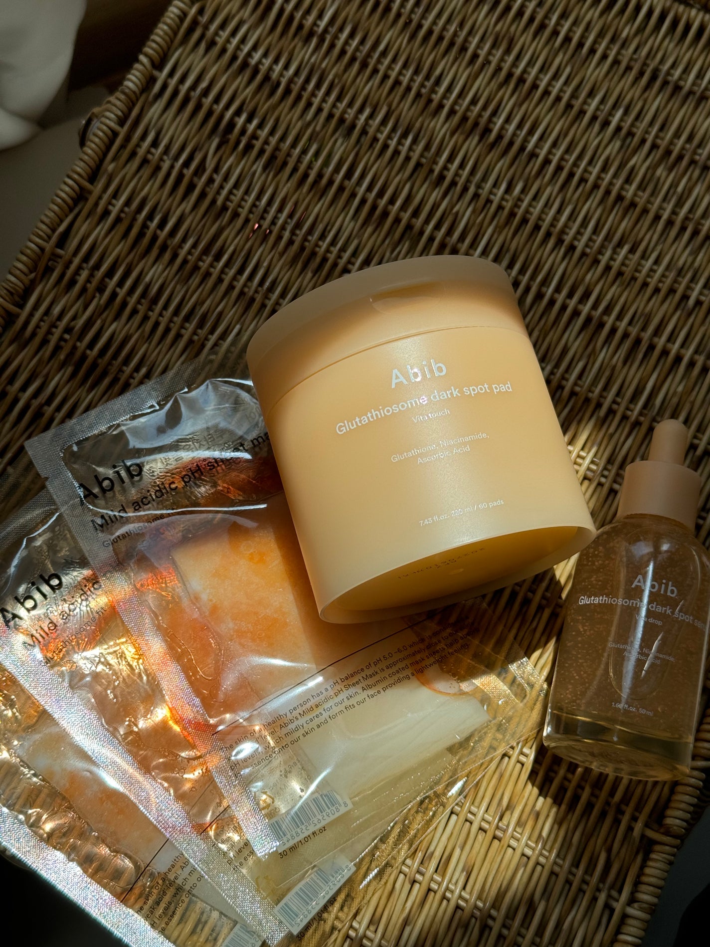 アビブ グルタチオンソームダークスポットセラムビタドロップ/Abib /美容液を使ったクチコミ(1枚目)
