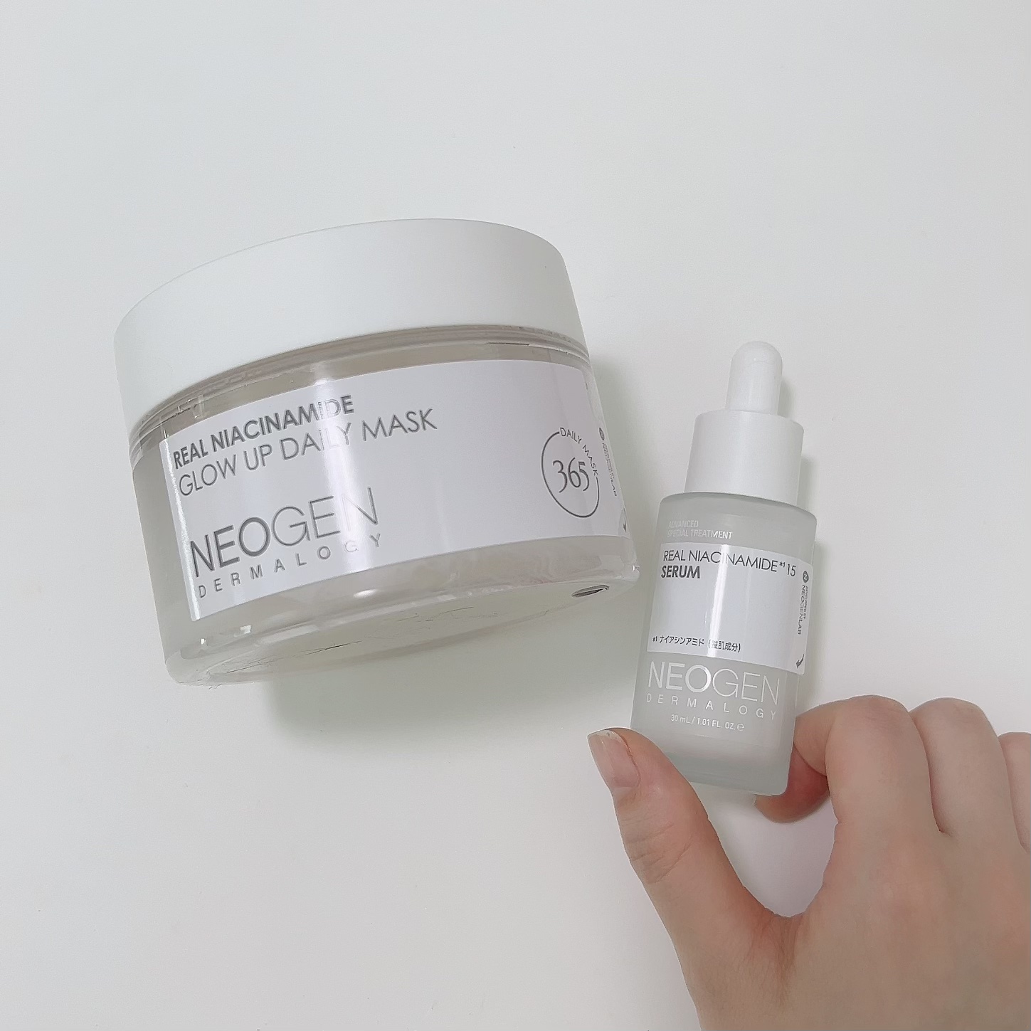 リアルナイアシンアミドグローアップデイリーマスク/NEOGEN/その他スキンケアを使ったクチコミ（1枚目）