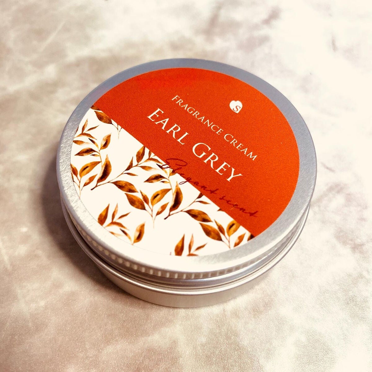 フレグランスクリーム アールグレイの香り/SAKURA&NATURAL/ボディクリームを使ったクチコミ(2枚目)