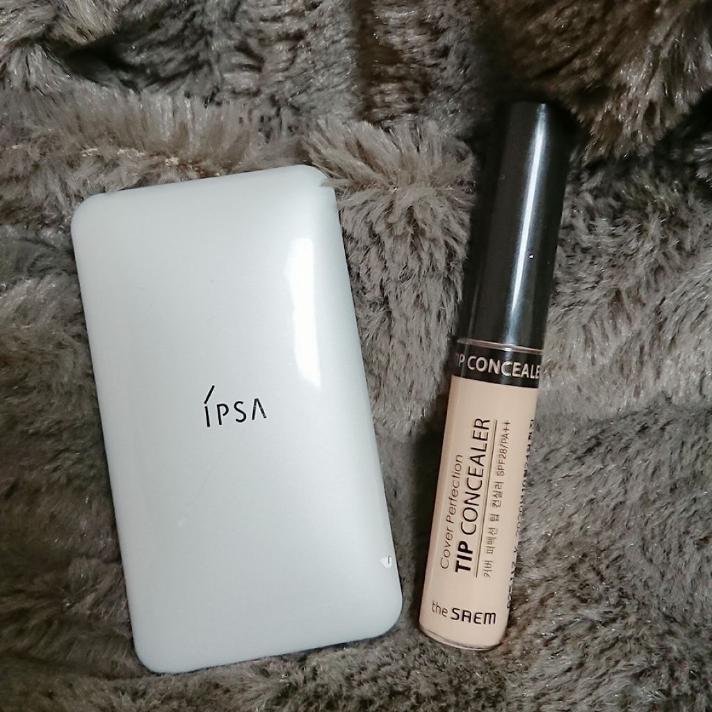 カバーパーフェクション チップコンシーラー/the SAEM/リキッドコンシーラーを使ったクチコミ（1枚目）