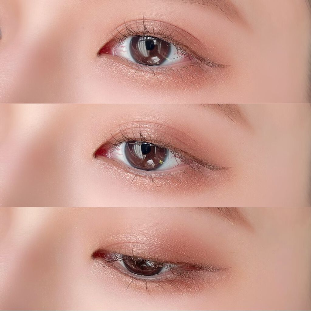 【旧品】パーフェクトスタイリストアイズ/キャンメイク/アイシャドウパレットを使ったクチコミ(6枚目)