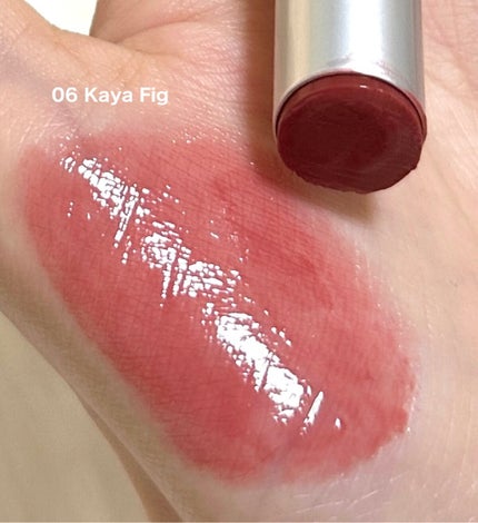 グラスティングメルティングバーム/rom&nd/リップバームを使ったクチコミ(1枚目)