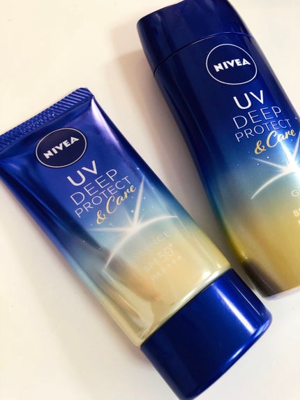 ニベアUV ディープ プロテクト&ケア ジェル/ニベア/日焼け止めジェルを使ったクチコミ(1枚目)