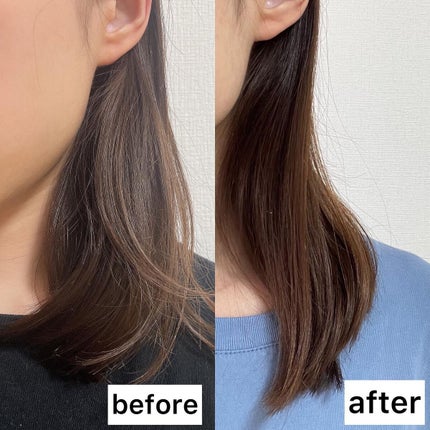 ウォータートリートメント/ロレアル パリ/洗い流すヘアトリートメントを使ったクチコミ(3枚目)