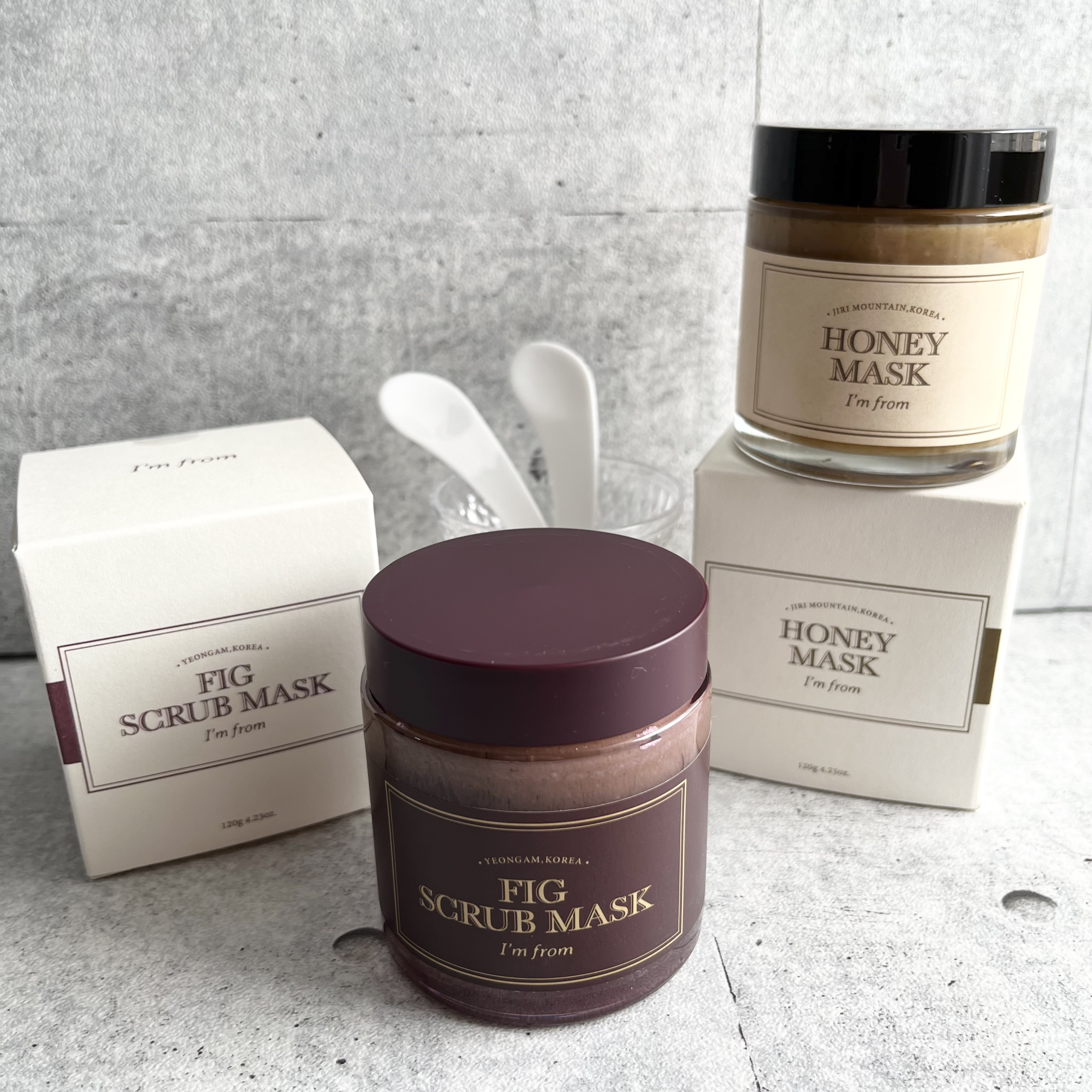 フィグスクラブマスク/I'm from/スクラブ・ゴマージュを使ったクチコミ（1枚目）