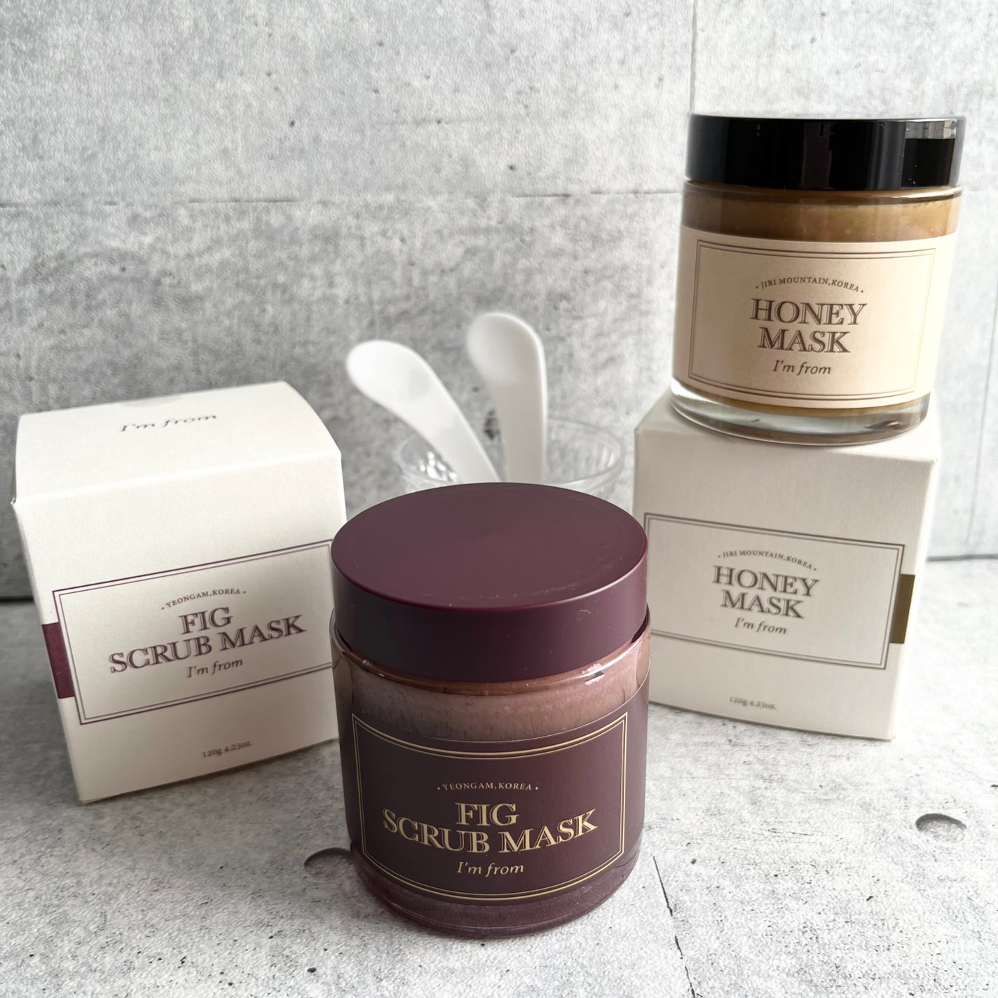 ハニーマスク/I'm from/洗い流すパック・マスクを使ったクチコミ(1枚目)