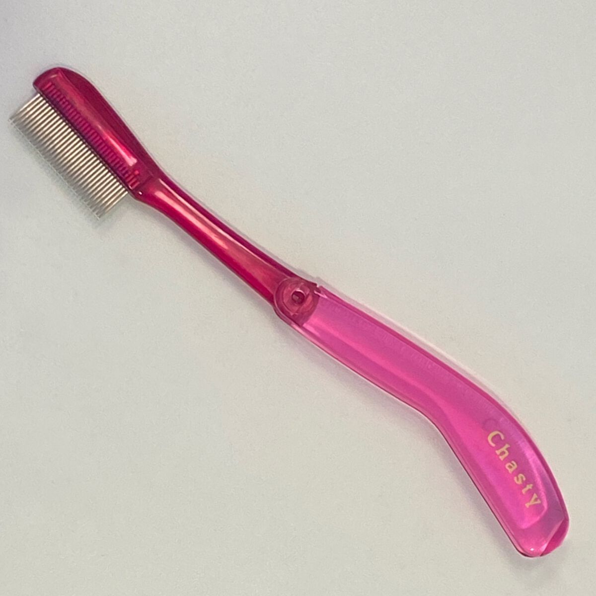 マスカラコーム メタルN(ナチュラル)/チャスティ/その他化粧小物を使ったクチコミ(2枚目)