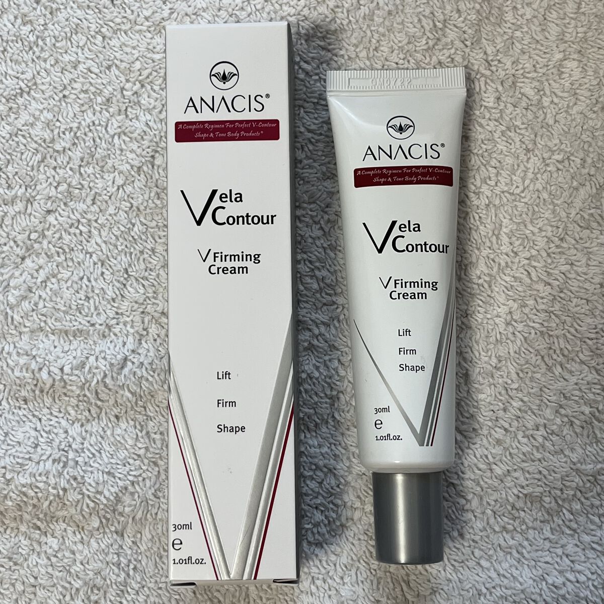 ベラコントゥアーフォーミングクリーム/ANACIS/フェイスクリームを使ったクチコミ（1枚目）