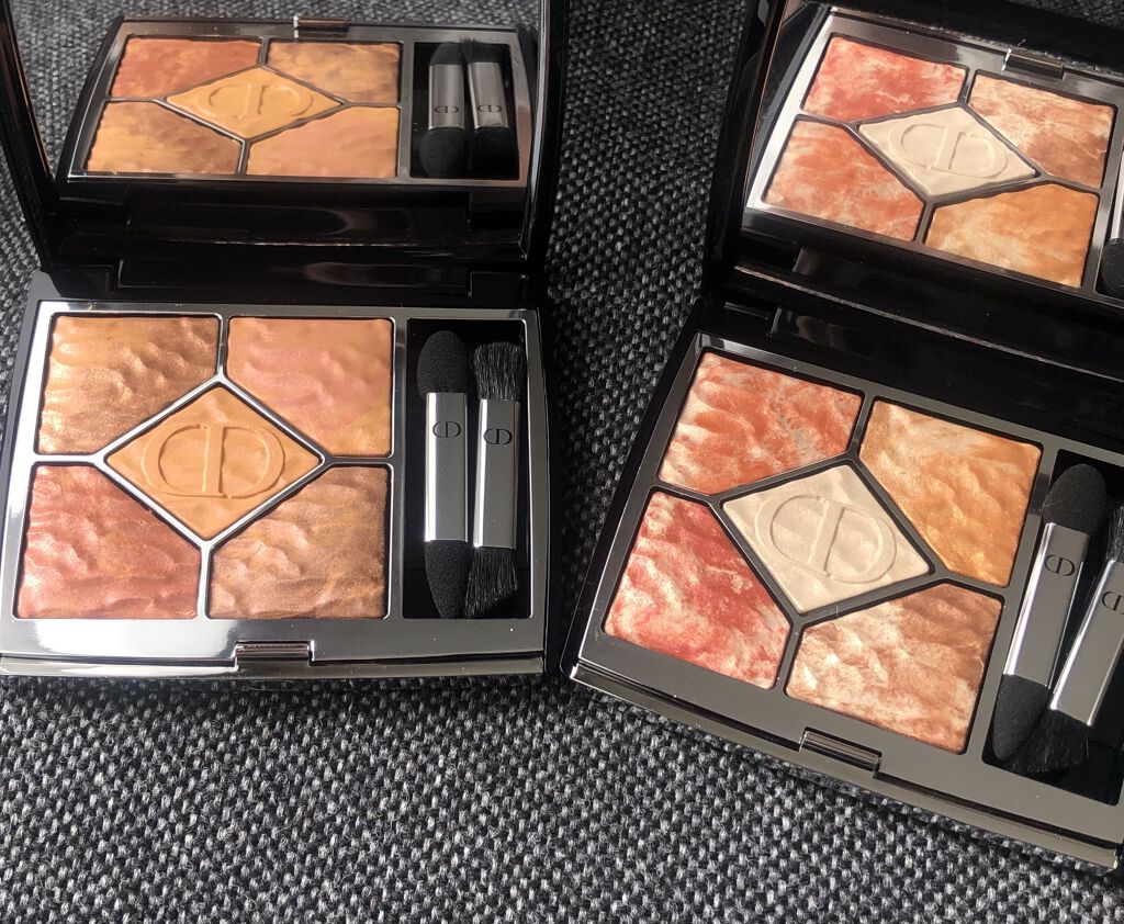 サンク クルール クチュール ＜サマー デューン＞/Dior/アイシャドウパレットを使ったクチコミ（1枚目）