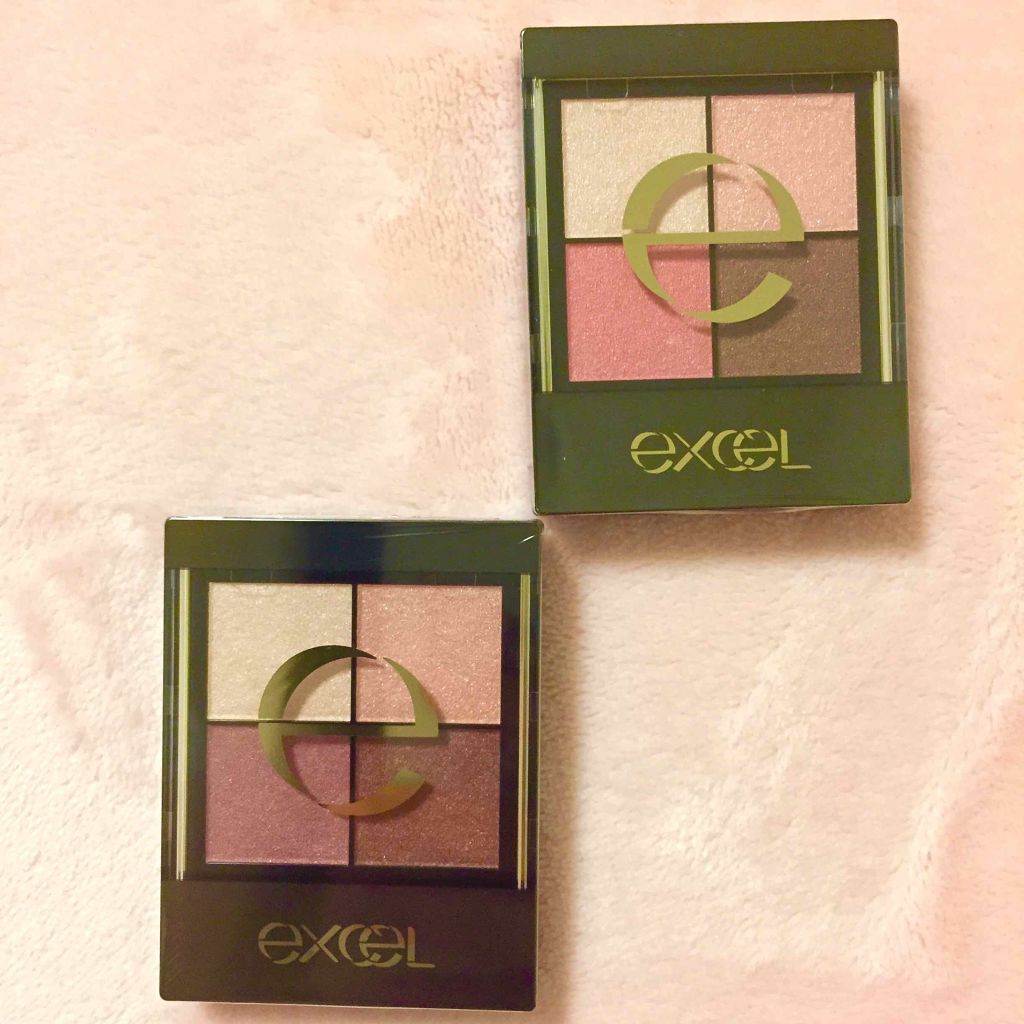 リアルクローズシャドウ/excel/アイシャドウパレットを使ったクチコミ(1枚目)