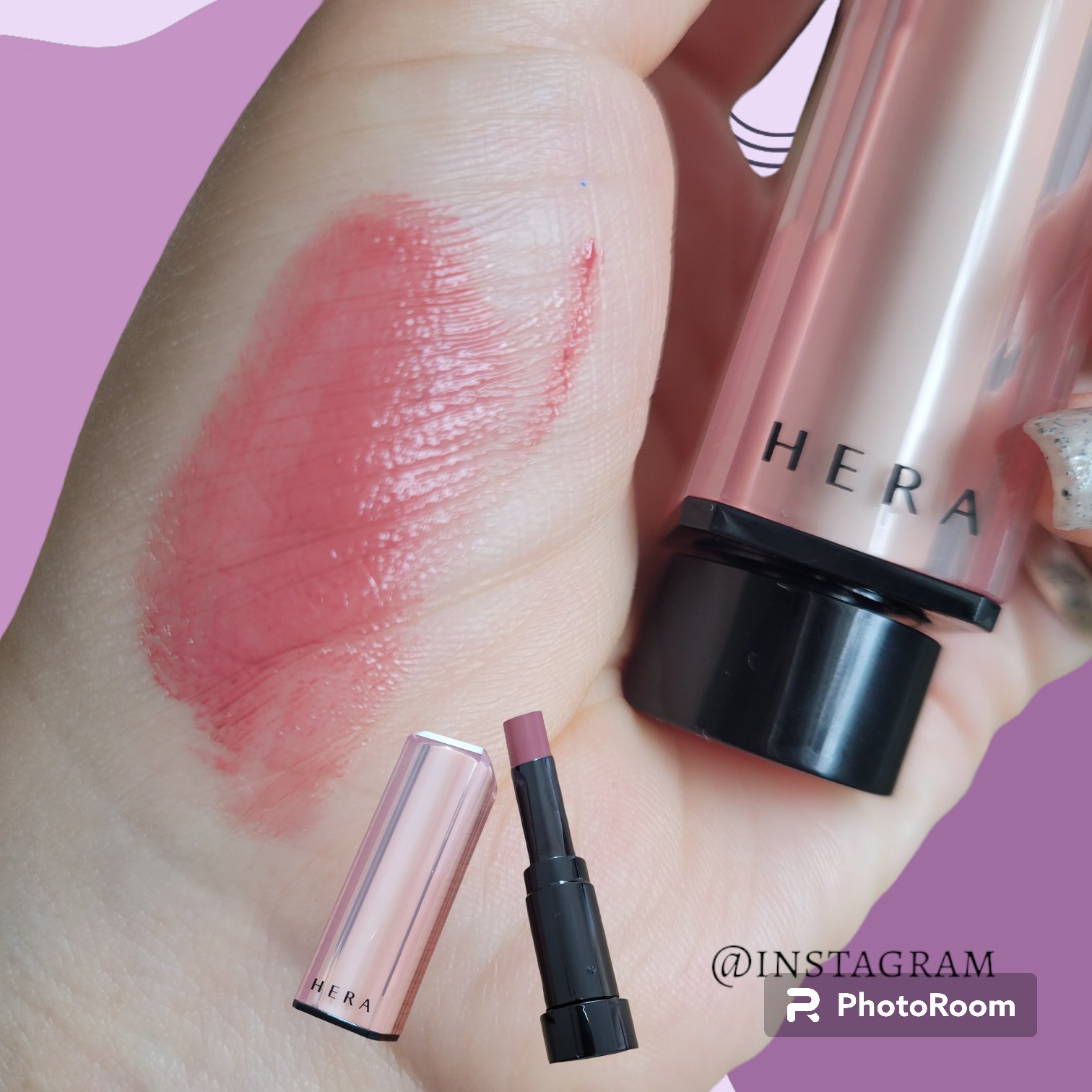 センシュアル ヌードバーム/HERA/リップバームを使ったクチコミ（1枚目）