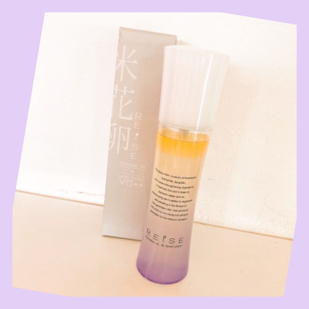 ライゼ ブースターオイル ミスト化粧水/REISE/ミスト状化粧水を使ったクチコミ（1枚目）