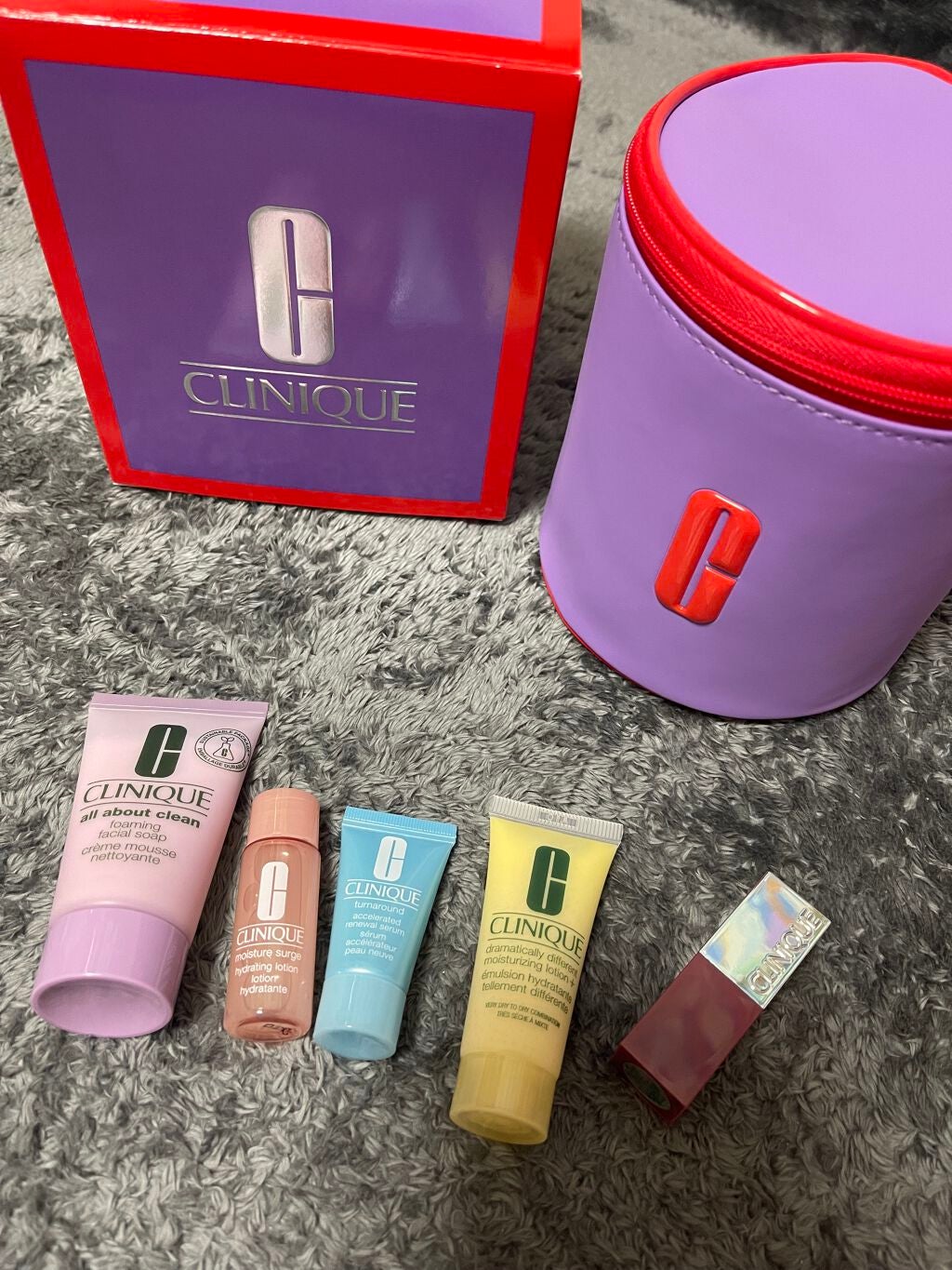 クリニーク ポップ/CLINIQUE/口紅を使ったクチコミ(1枚目)