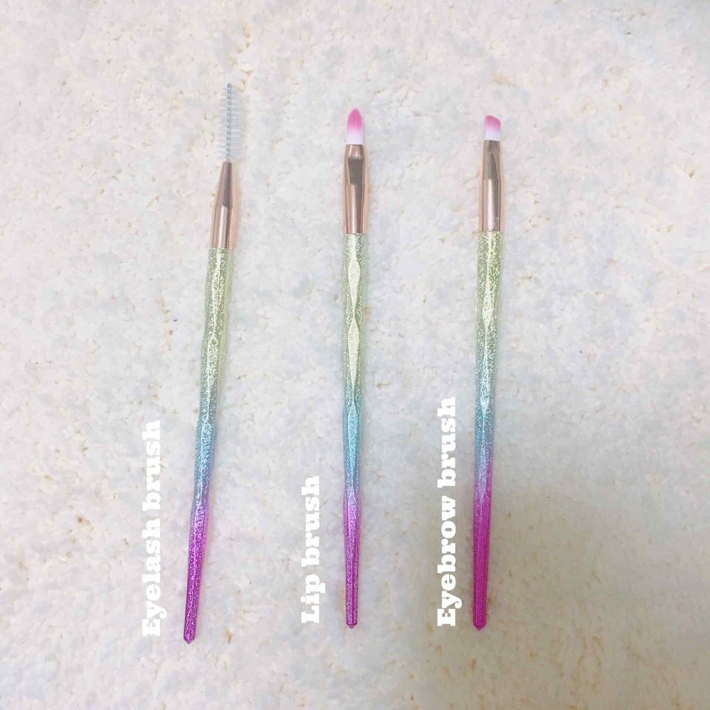 もちゃん on LIPS 「こんばんわ😊今日はQivangeのMAKEUPBRUSHを紹介..」(3枚目)