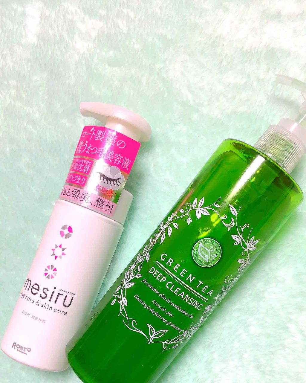 アイスキンケアシャンプー/mesiru/まつげ美容液を使ったクチコミ（1枚目）