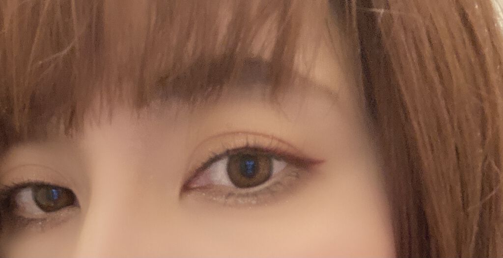 リキッドアイライナー 03 バーガンディ/sopo/リキッドアイライナーを使ったクチコミ（1枚目）