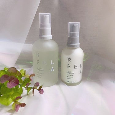 ルミナスモイスチャー ローション/REELA Organics/化粧水を使ったクチコミ（2枚目）