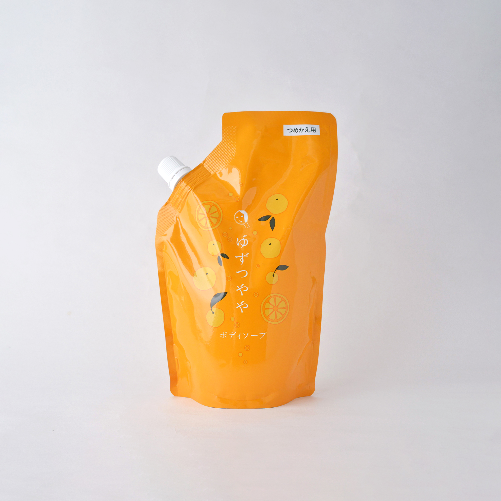 ゆずつやや　ボディソープ 350ml（つめかえ）