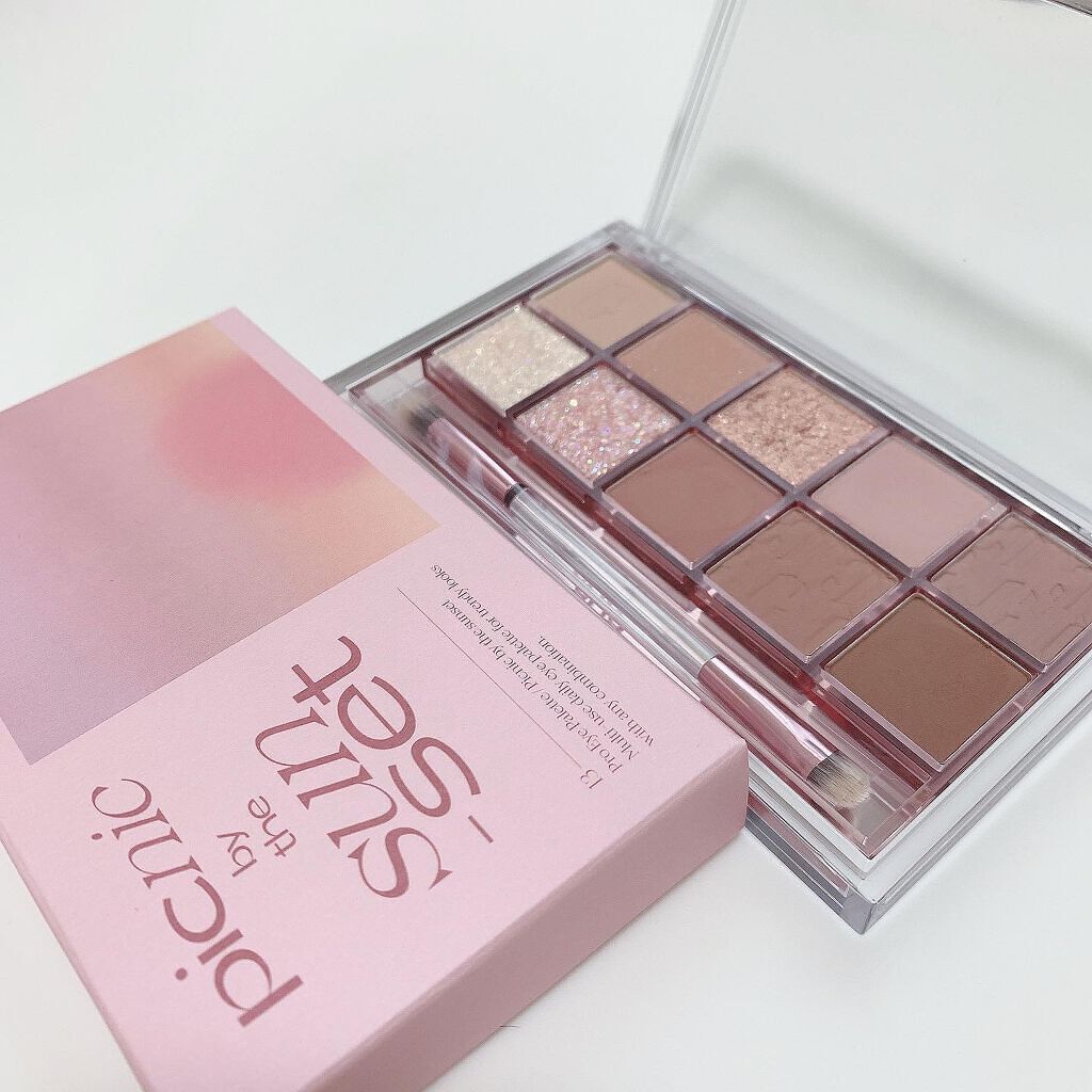 プロ アイ パレット/CLIO/アイシャドウパレットを使ったクチコミ(4枚目)