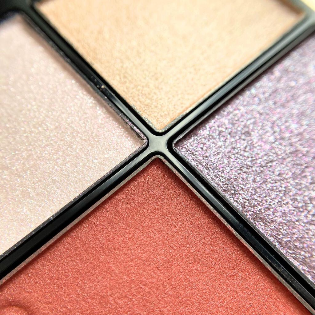 ホリデー メイクアップ キット A/B B/SUQQU/メイクアップキットを使ったクチコミ（3枚目）