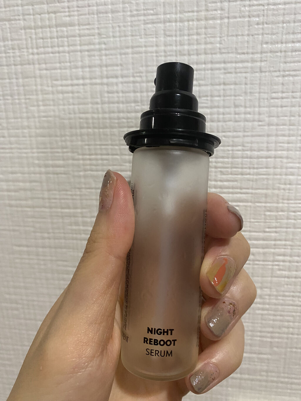 ピュアショット ナイト リチャージセラム/YVES SAINT LAURENT BEAUTE/美容液を使ったクチコミ（2枚目）